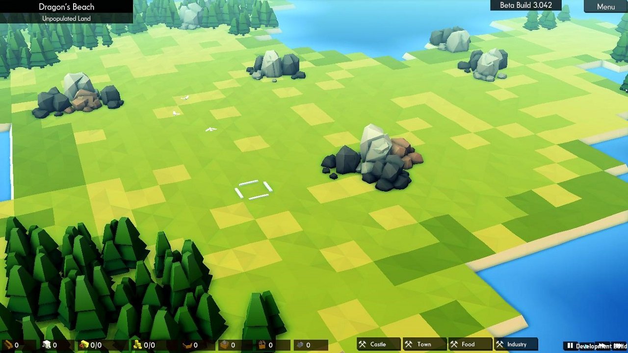 Kingdoms and Castles — Скриншот №1