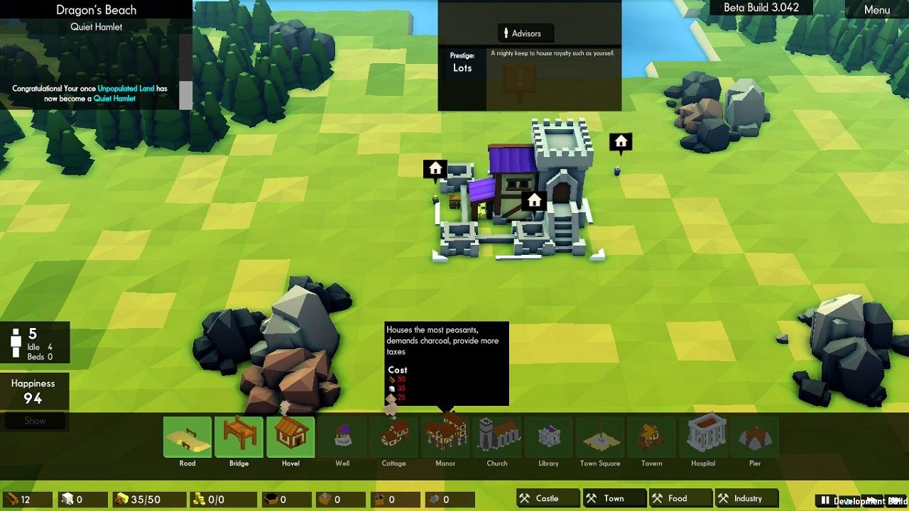 Kingdoms and Castles — Скриншот №2