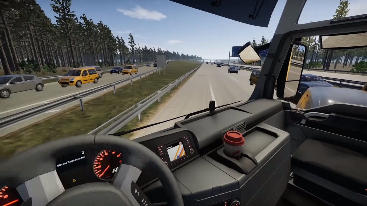 On The Road Truck Simulator — Скриншот №5