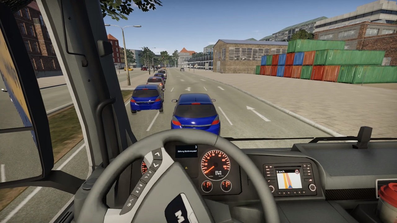 On The Road Truck Simulator — Скриншот №4