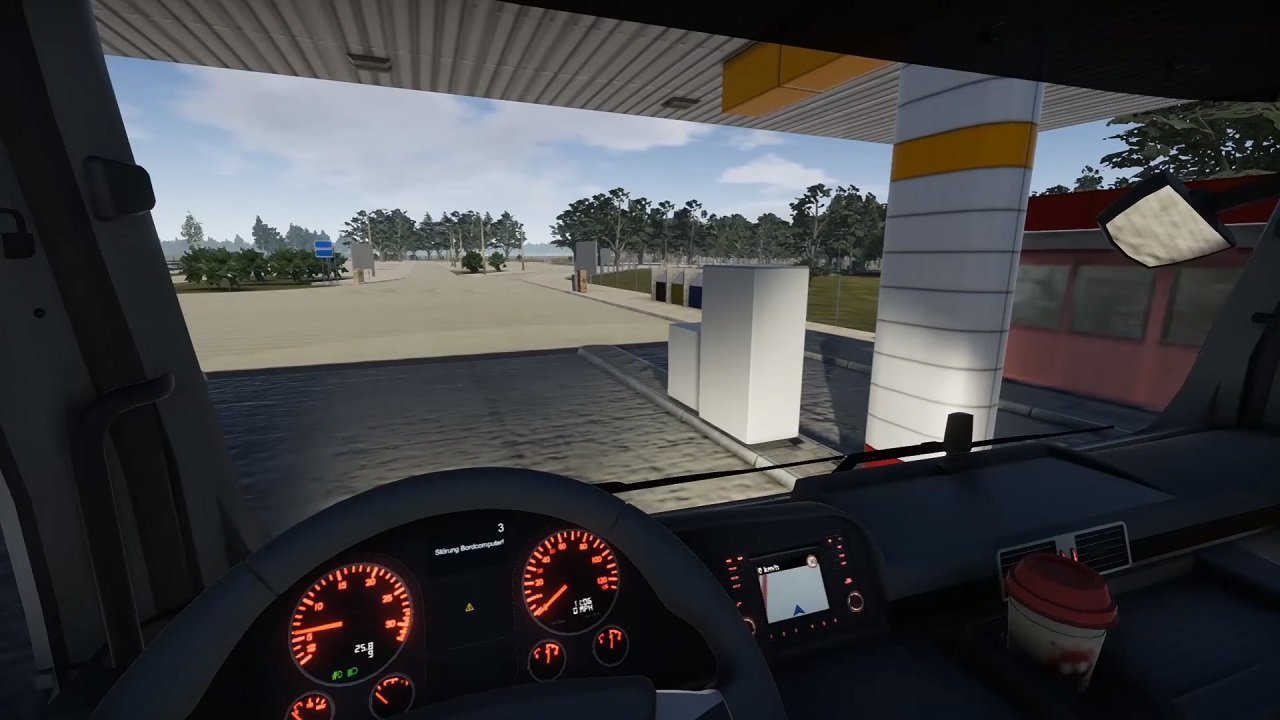 On The Road Truck Simulator — Скриншот №6