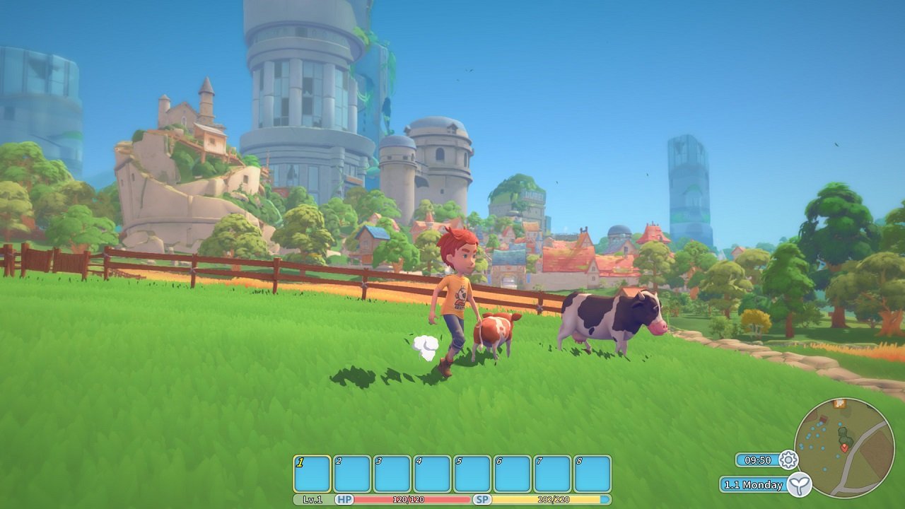 My Time At Portia — Скриншот №1
