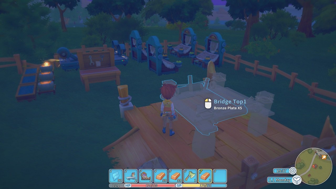My Time At Portia — Скриншот №3