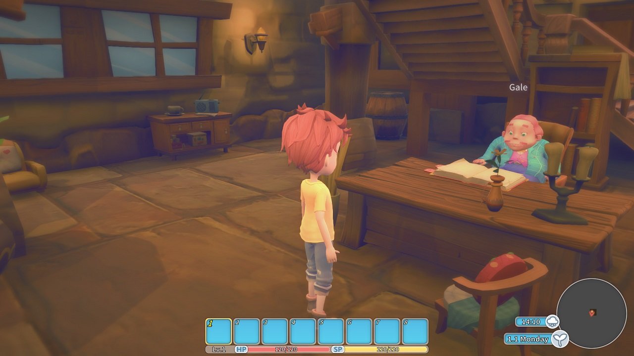 My Time At Portia — Скриншот №4