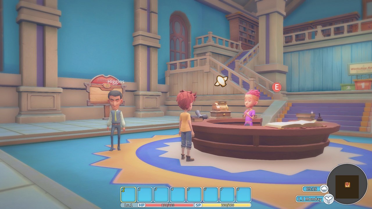 My Time At Portia — Скриншот №2