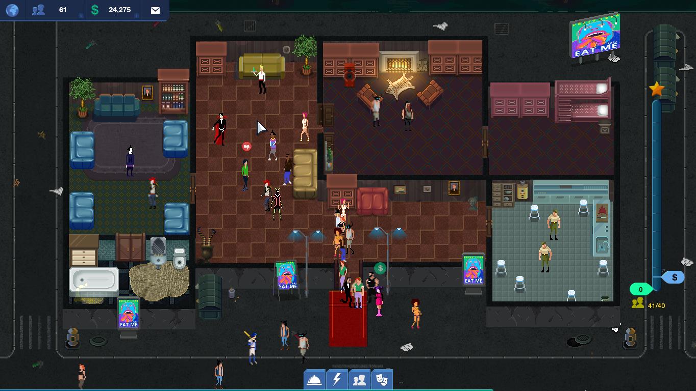 Party Hard Tycoon — Скриншот №4 Party Hard Tycoon — Скриншот №4