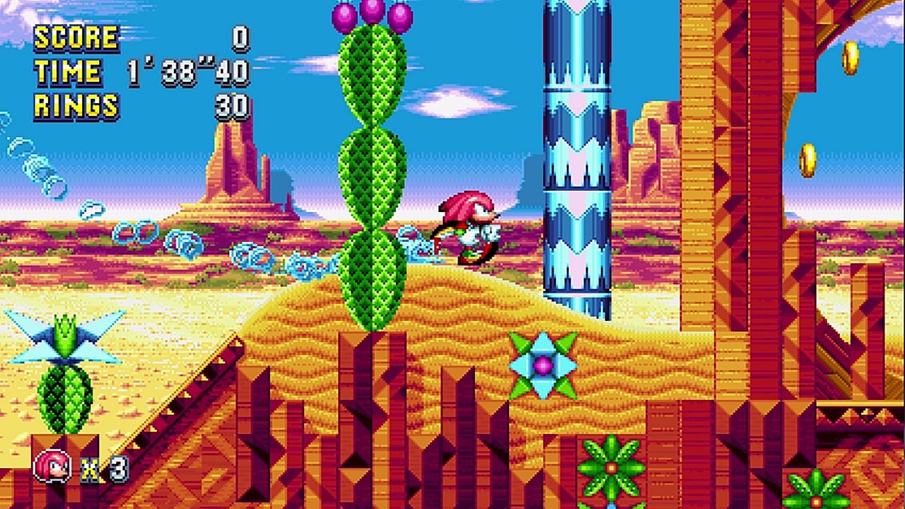 Sonic Mania — Скриншот №4