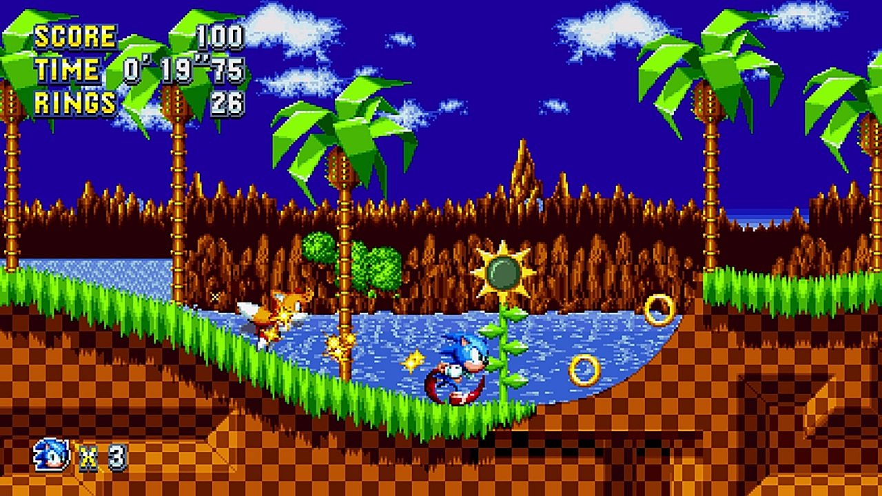 Sonic Mania — Скриншот №1