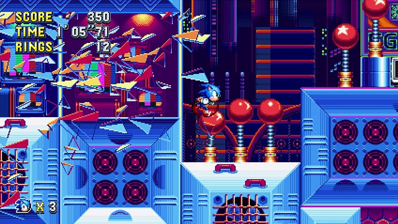 Sonic Mania — Скриншот №3