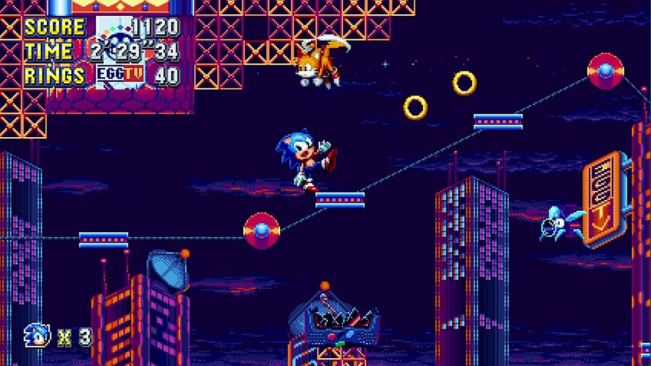 Sonic Mania — Скриншот №5