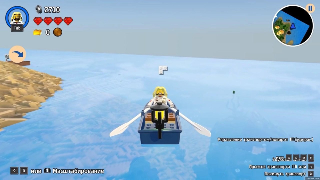 Lego Worlds — Скриншот №1