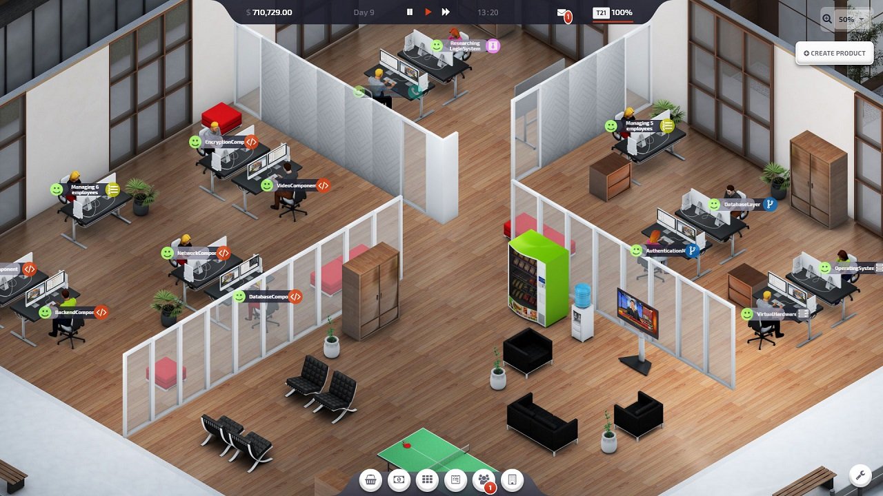 Startup Company — Скриншот №1