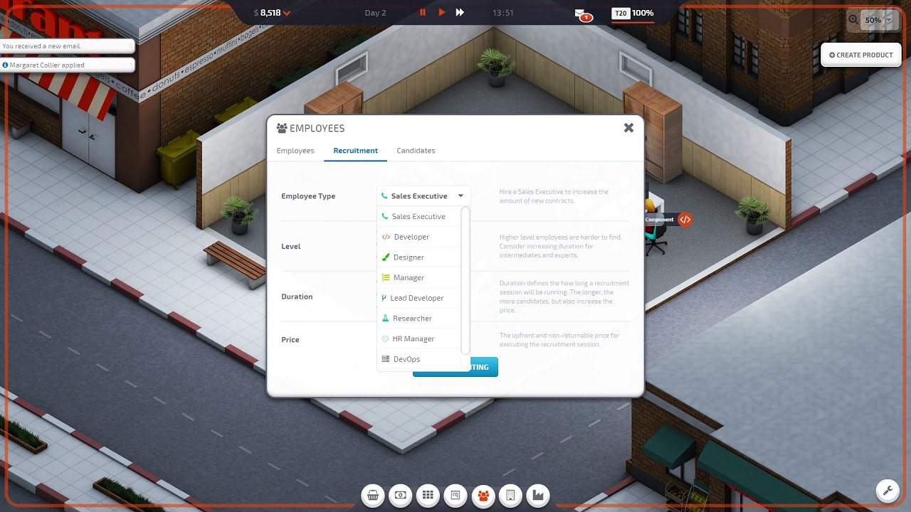 Startup Company — Скриншот №2