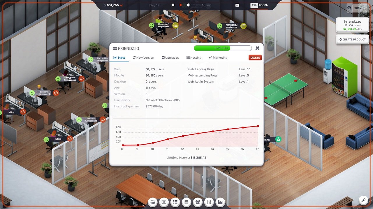 Startup Company — Скриншот №6
