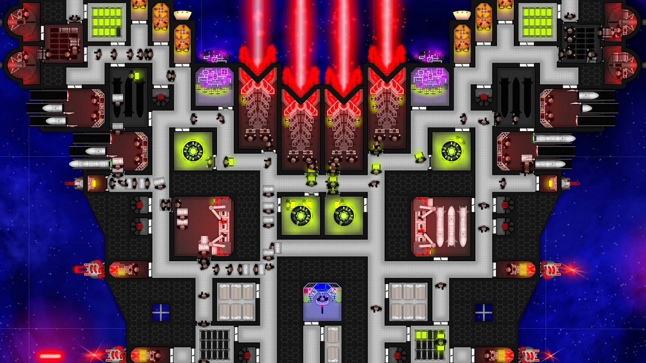 Cosmoteer — Скриншот №4