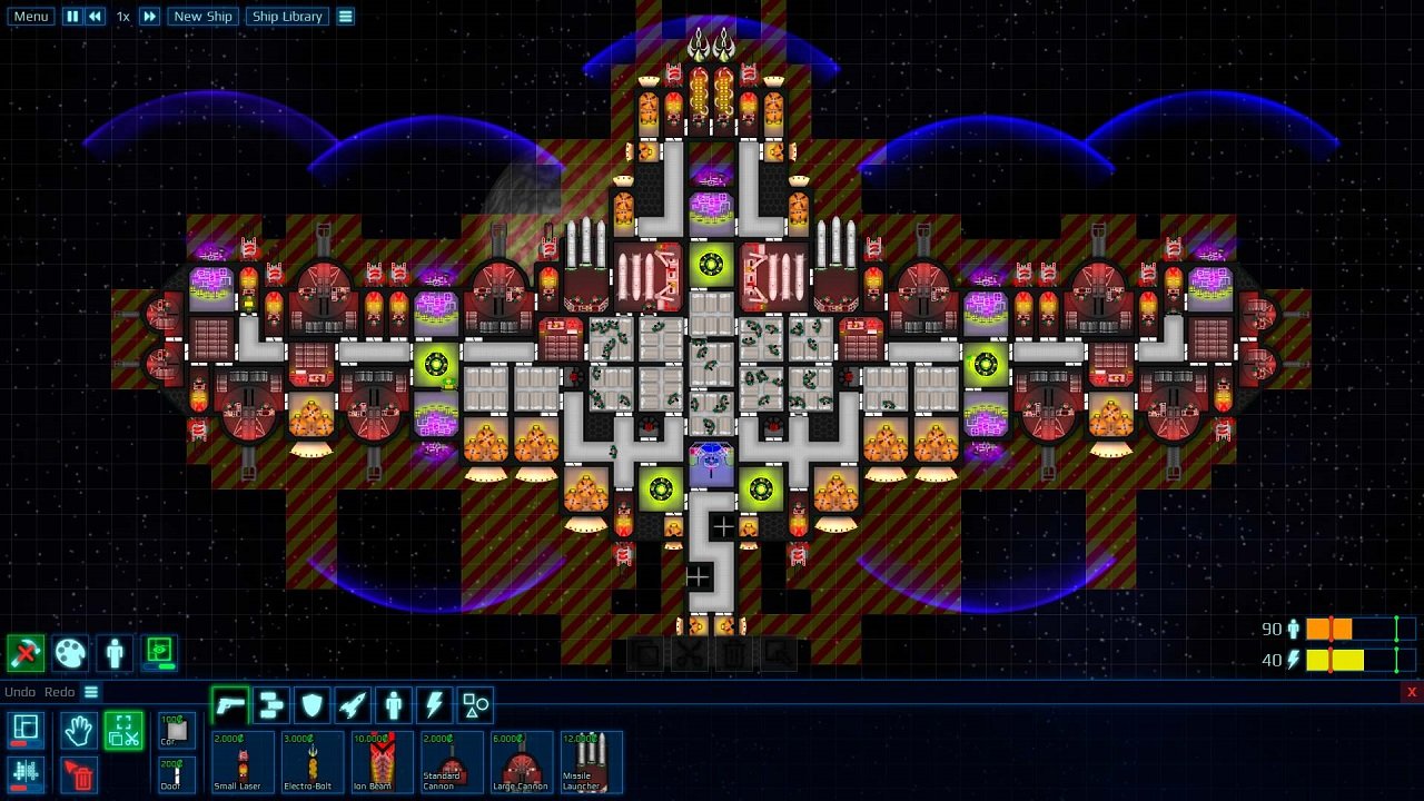 Cosmoteer — Скриншот №2