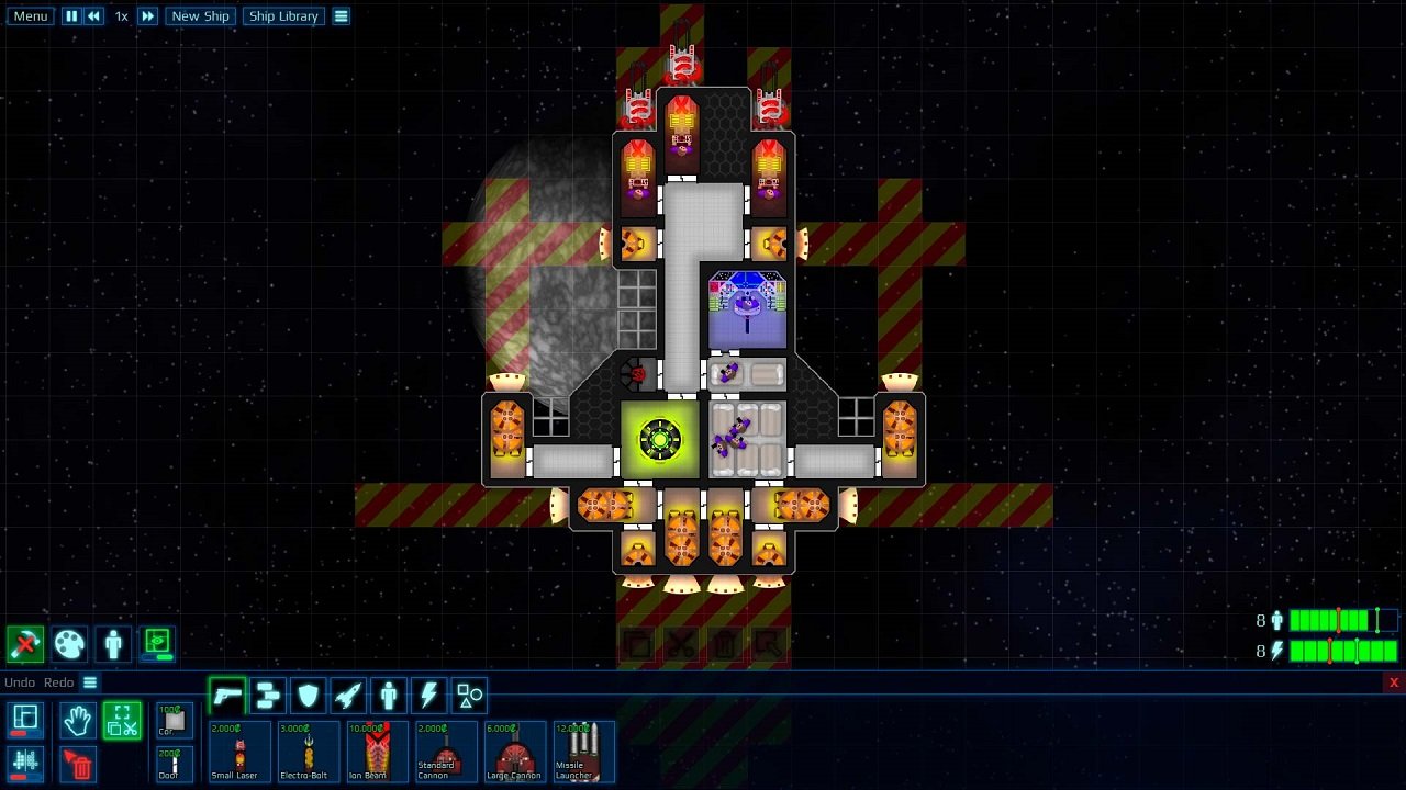 Cosmoteer — Скриншот №1