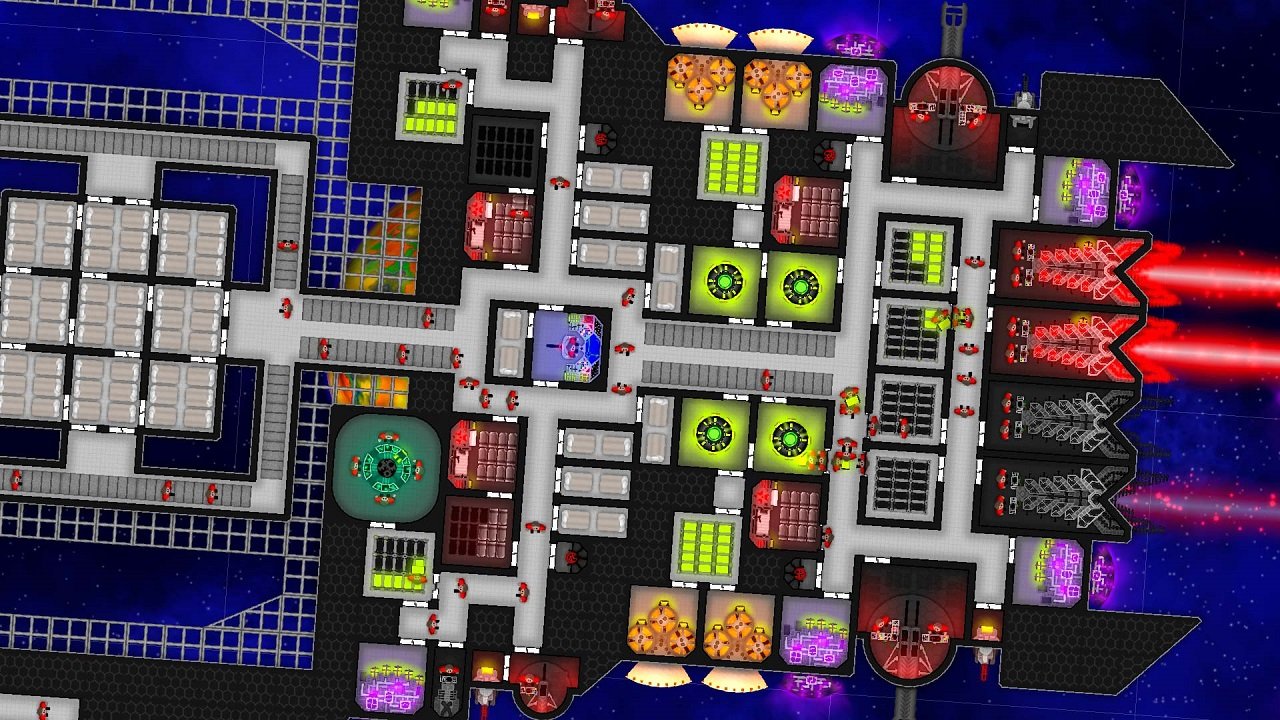 Cosmoteer — Скриншот №3