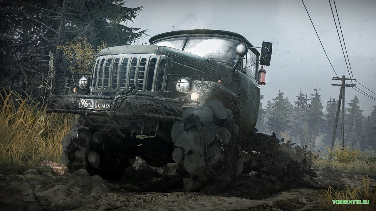Spintires Mudrunner — Скриншот №3
