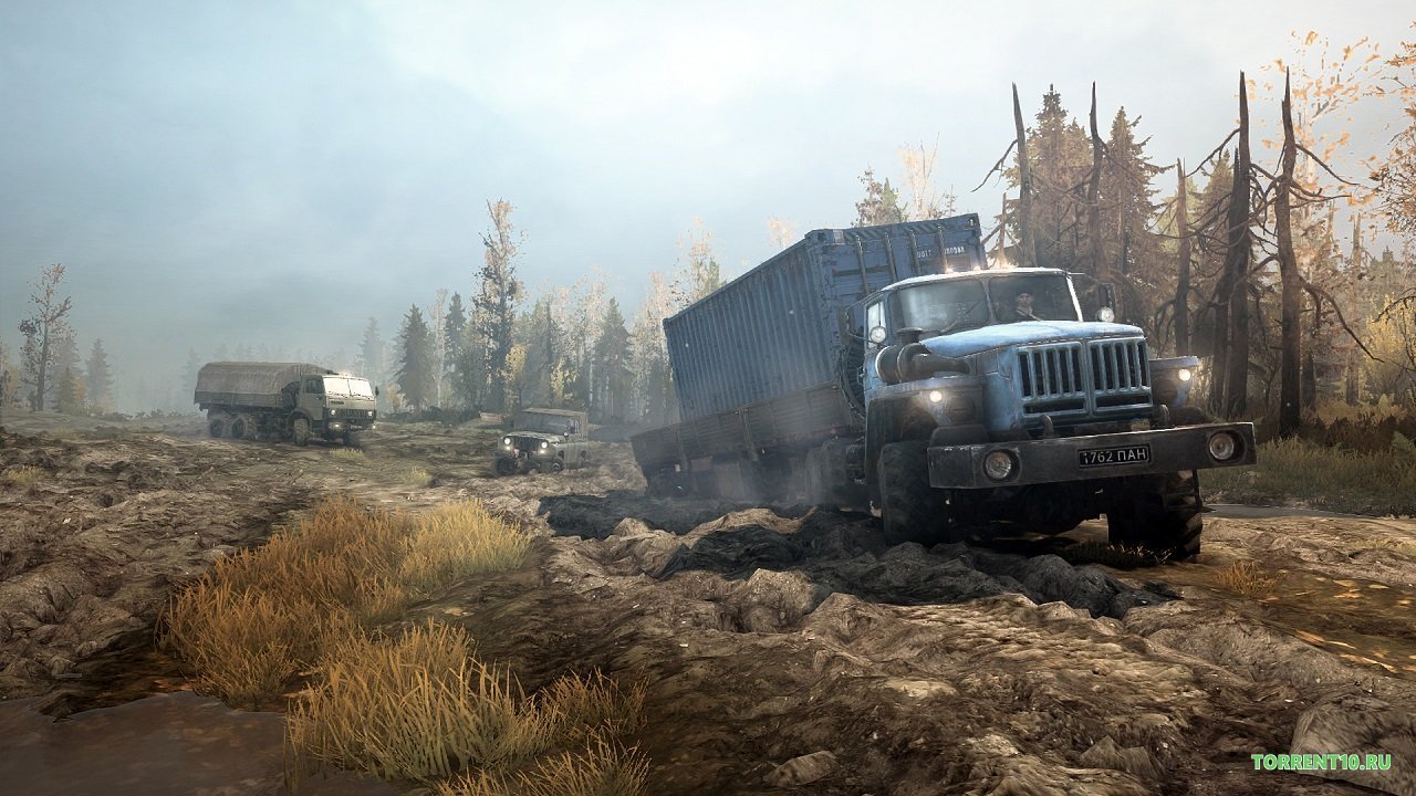 Spintires Mudrunner — Скриншот №8