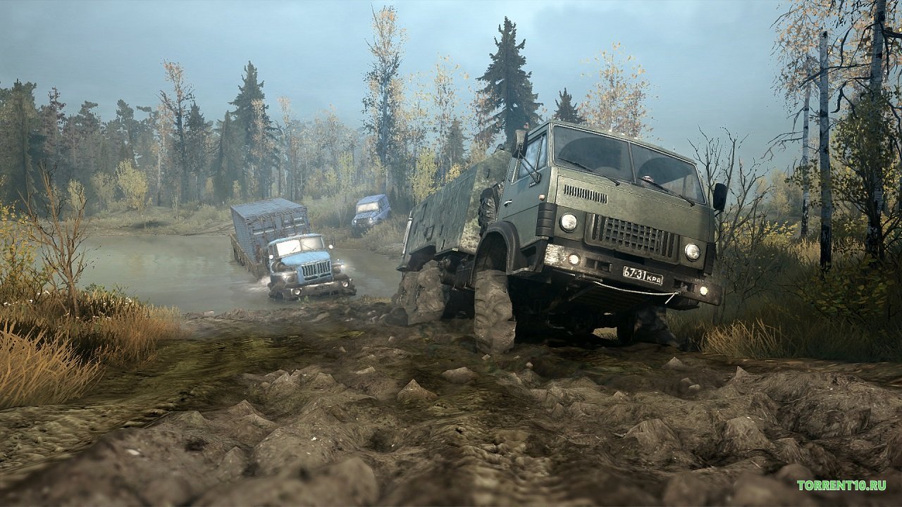 Spintires Mudrunner — Скриншот №7