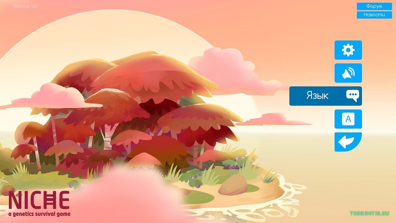 Niche A Genetics Survival Game — Скриншот №1