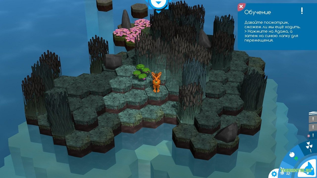 Niche A Genetics Survival Game — Скриншот №2