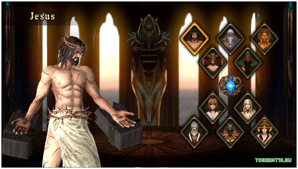 Fight of Gods — Скриншот №2