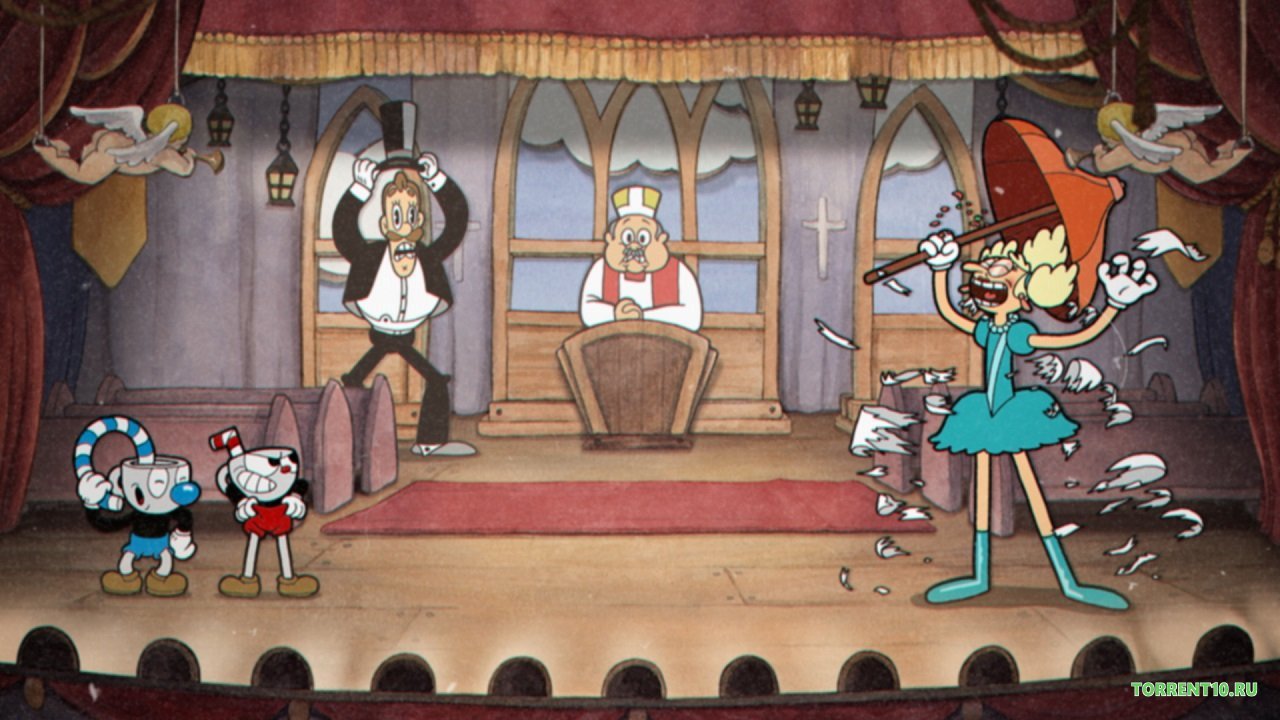 Cuphead — Скриншот №6
