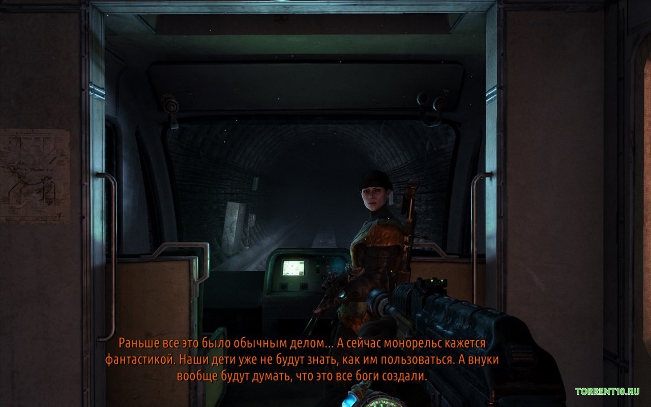 Metro Last Light Redux — Скриншот №4