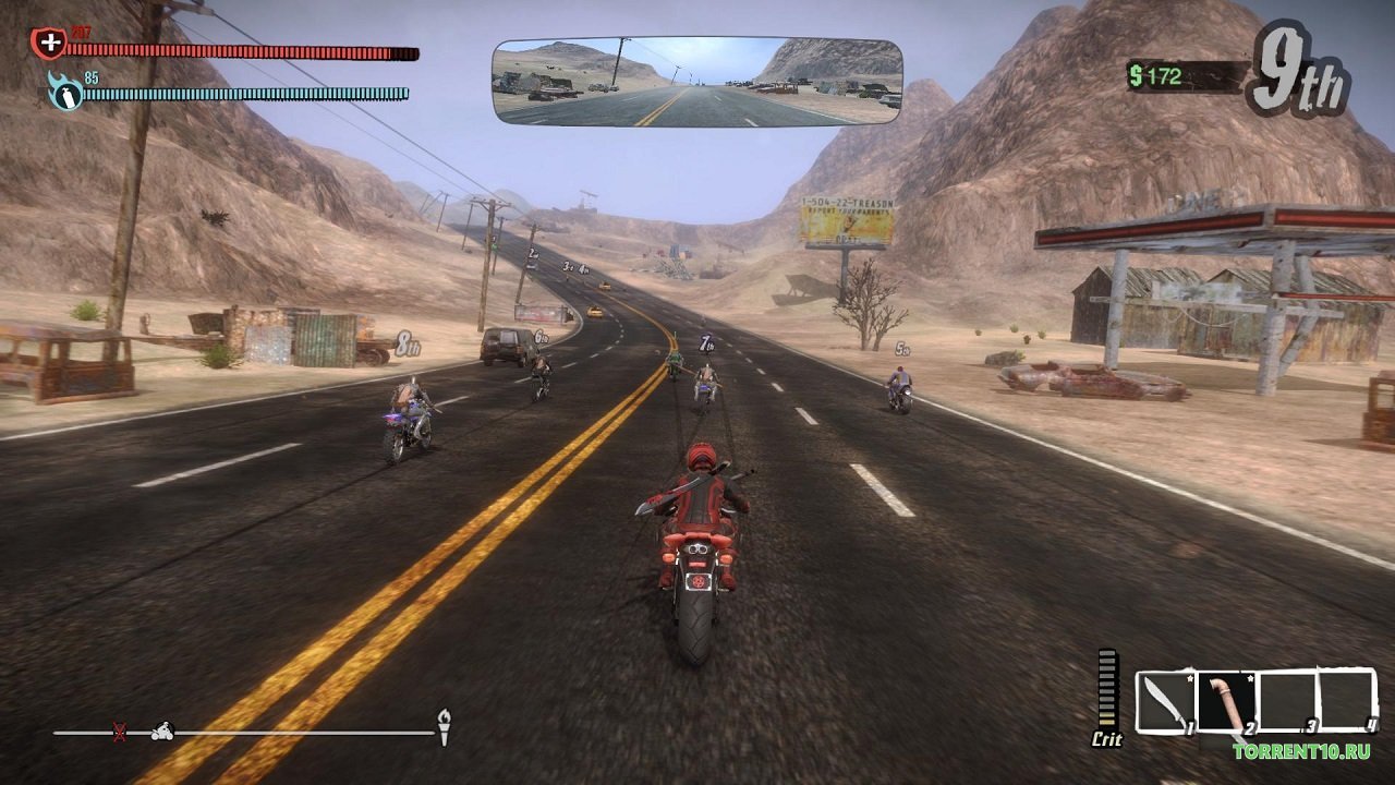 Road Redemption — Скриншот №4 Road Redemption — Скриншот №4