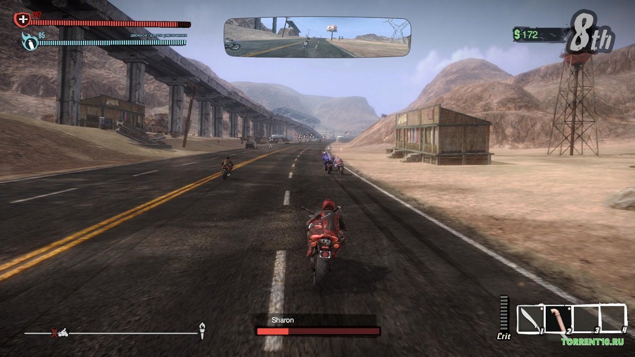 Road Redemption — Скриншот №3 Road Redemption — Скриншот №3