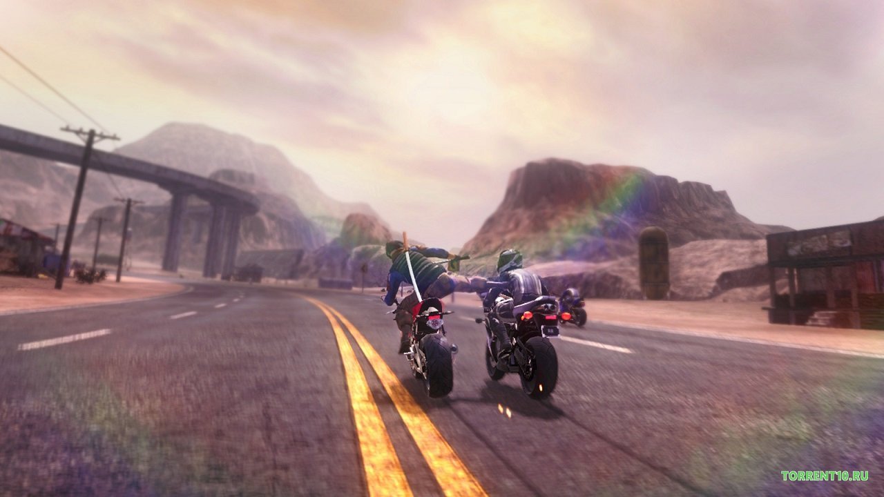 Road Redemption — Скриншот №6 Road Redemption — Скриншот №6