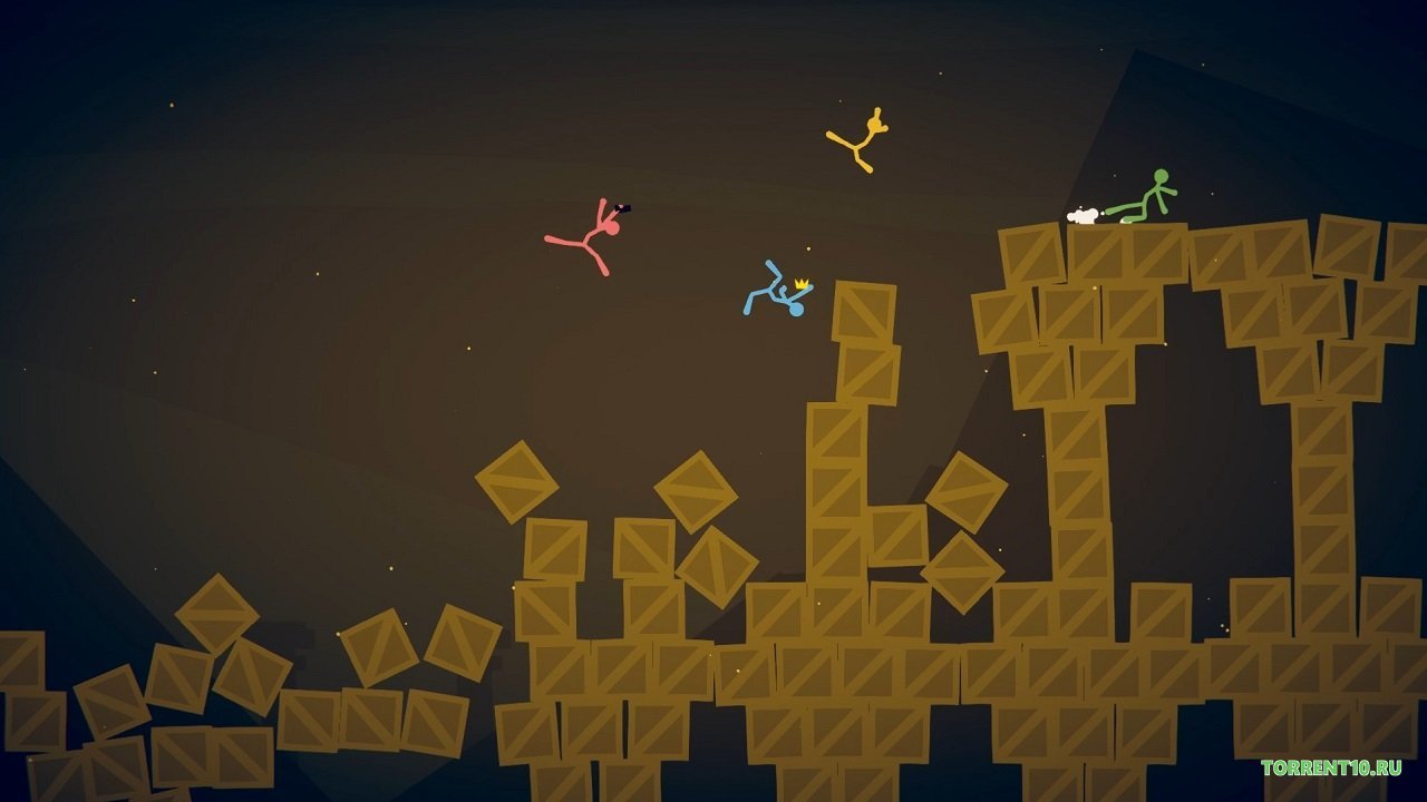 Stick Fight The Game — Скриншот №3