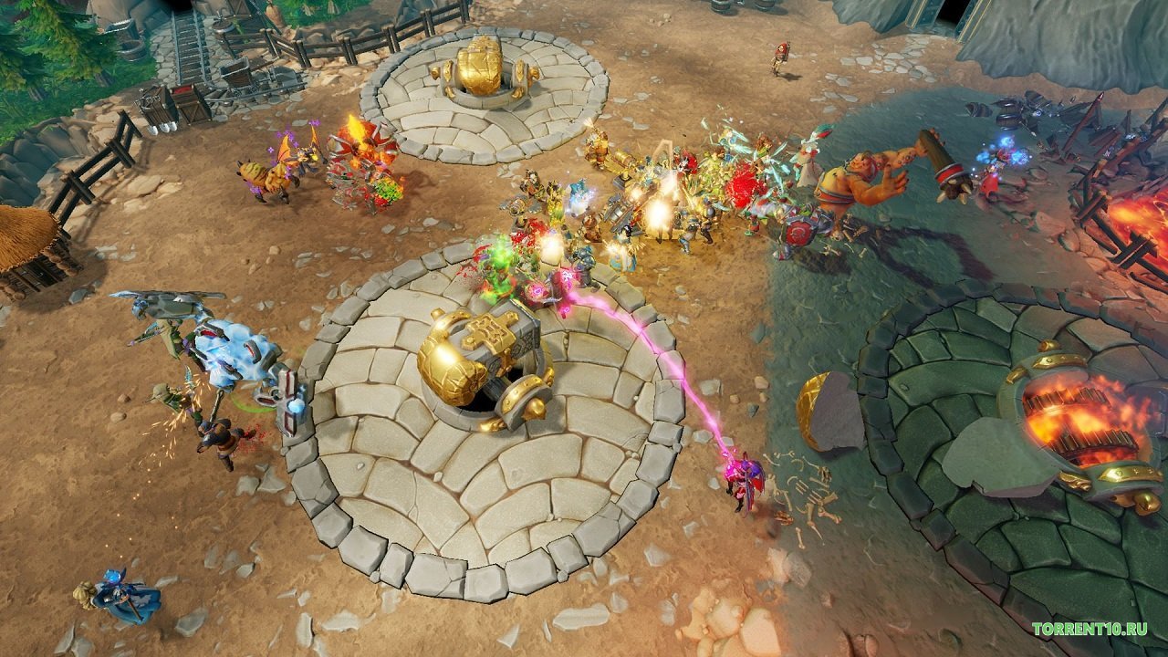 Dungeons 3 — Скриншот №6 Dungeons 3 — Скриншот №6