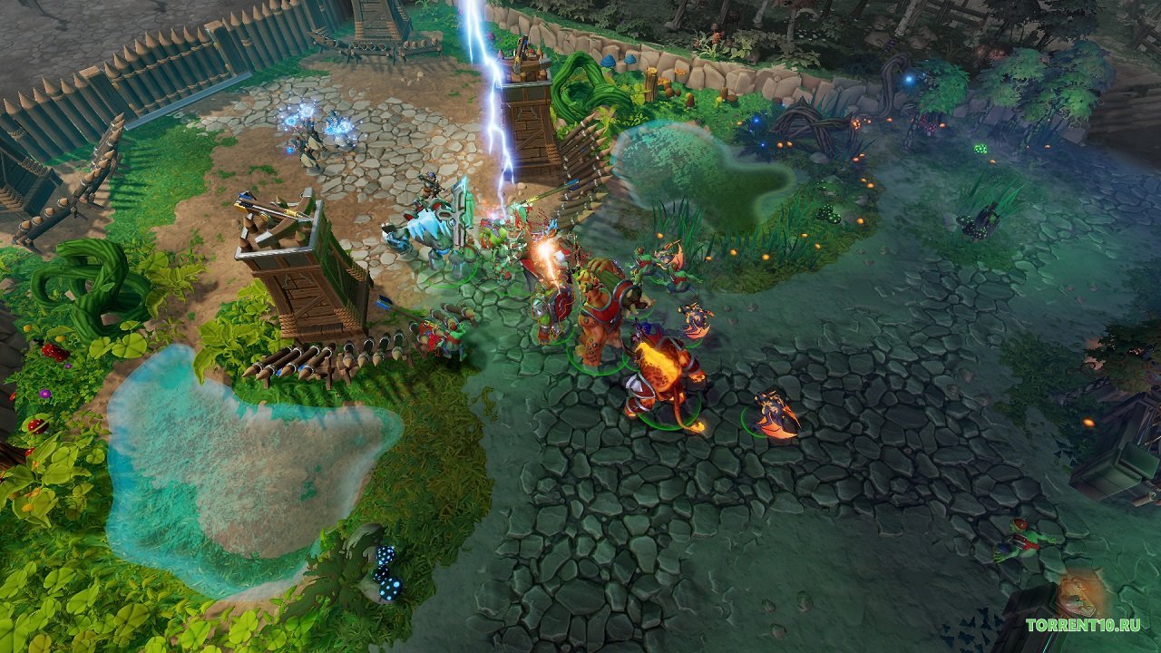 Dungeons 3 — Скриншот №4 Dungeons 3 — Скриншот №4