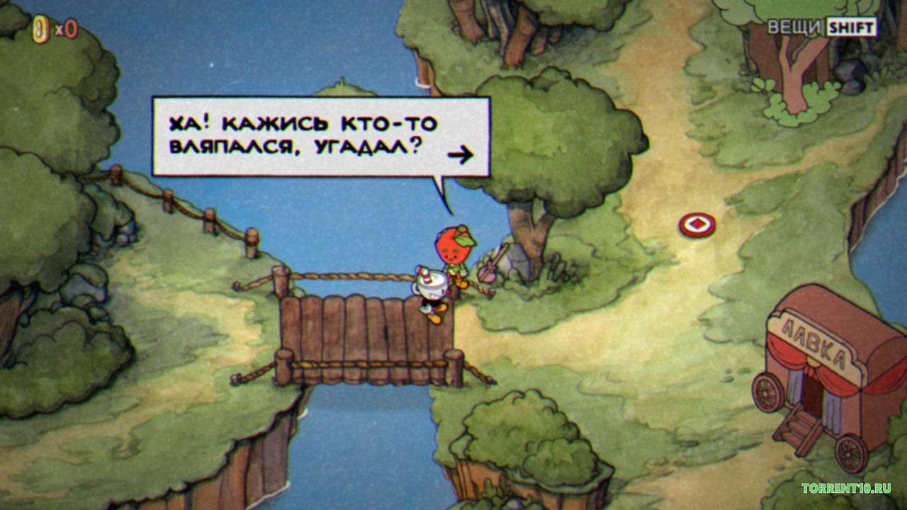 Cuphead — Скриншот №4