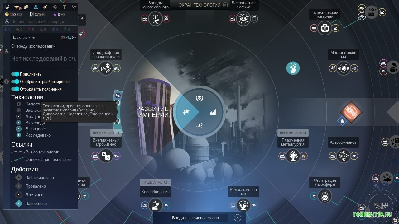 Endless Space 2 — Скриншот №3