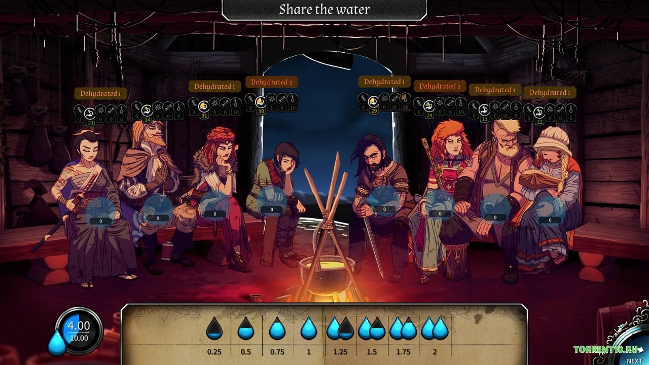 Dead in Vinland — Скриншот №2 Dead in Vinland — Скриншот №2