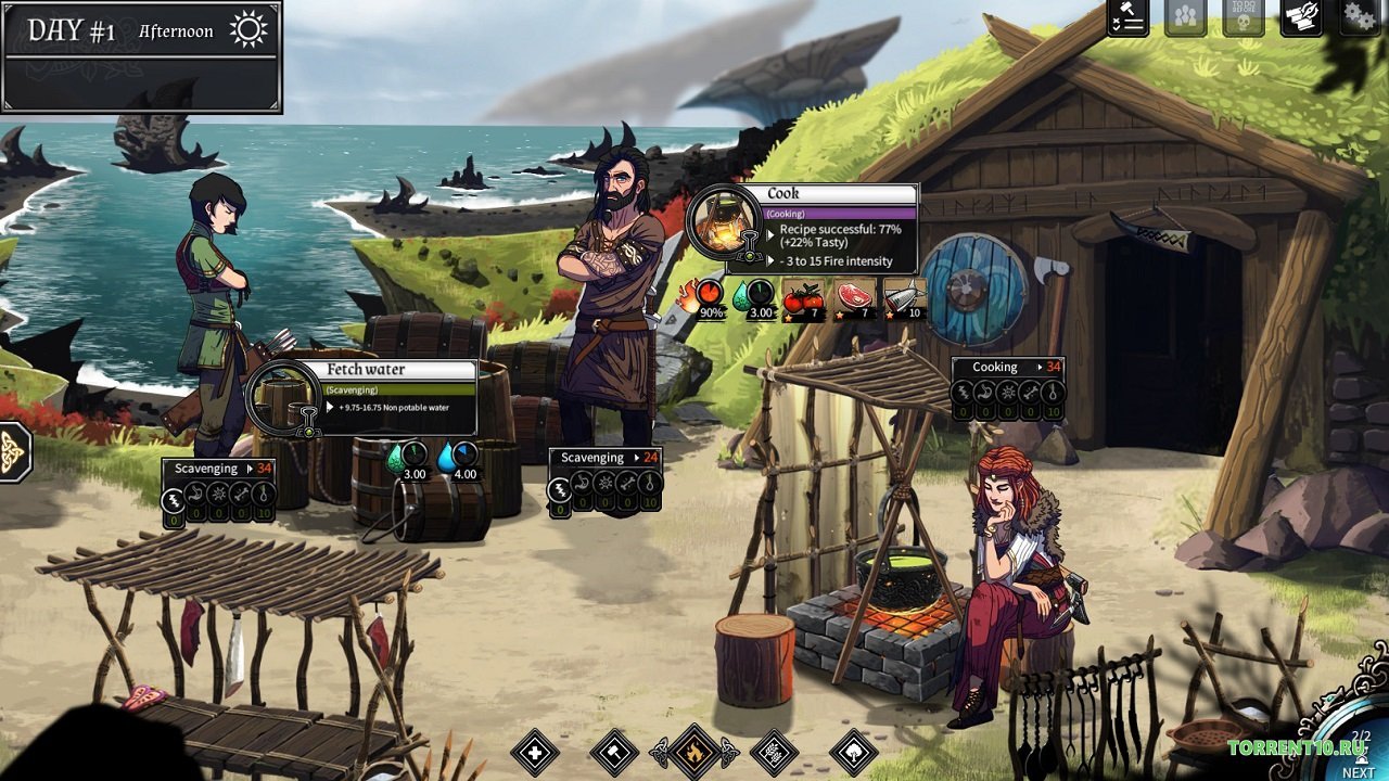 Dead in Vinland — Скриншот №1 Dead in Vinland — Скриншот №1