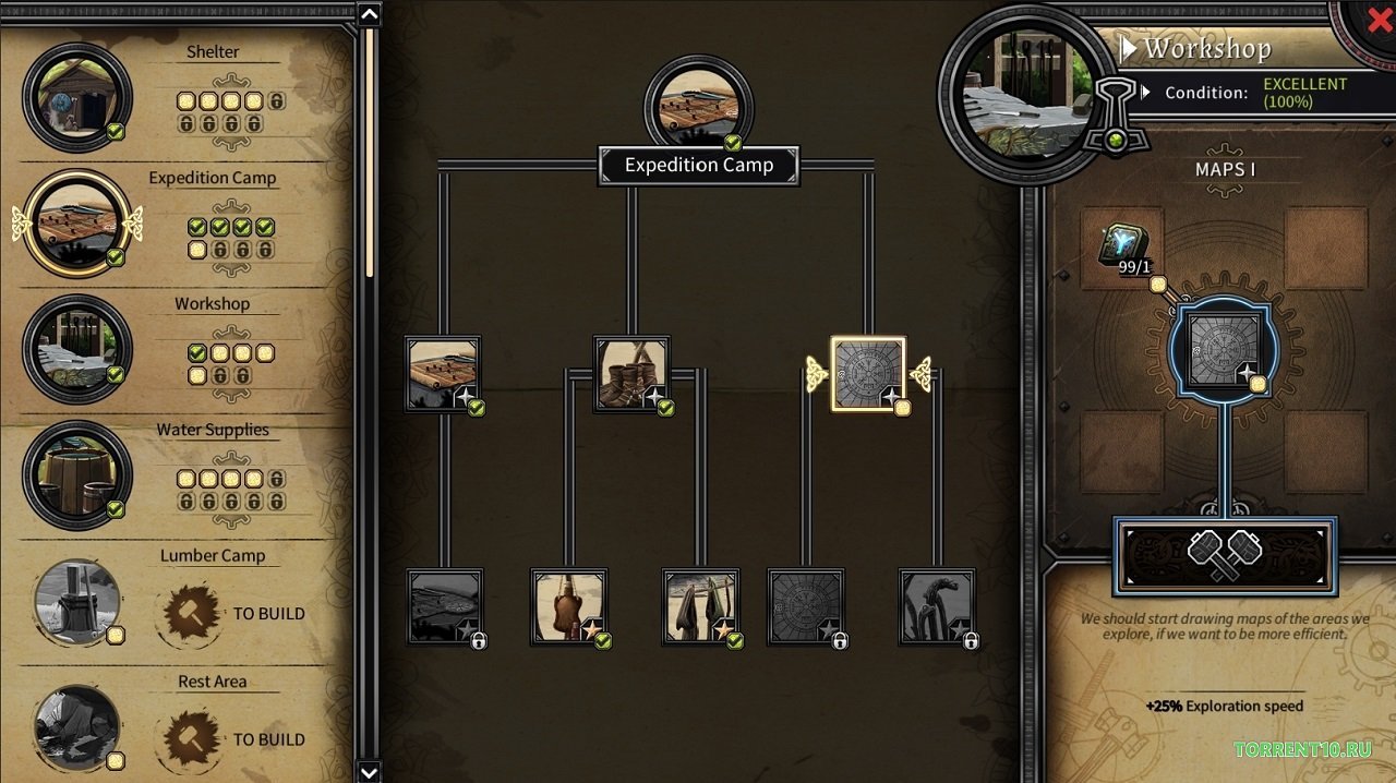 Dead in Vinland — Скриншот №4 Dead in Vinland — Скриншот №4