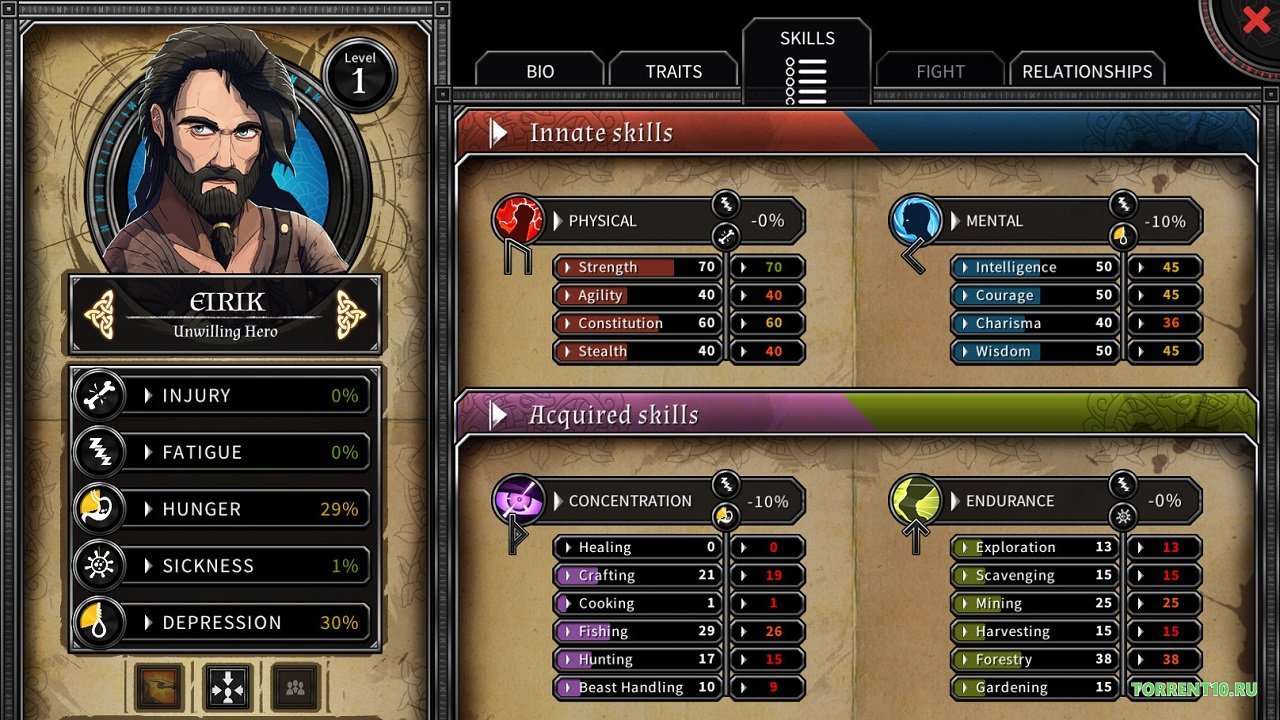 Dead in Vinland — Скриншот №5 Dead in Vinland — Скриншот №5