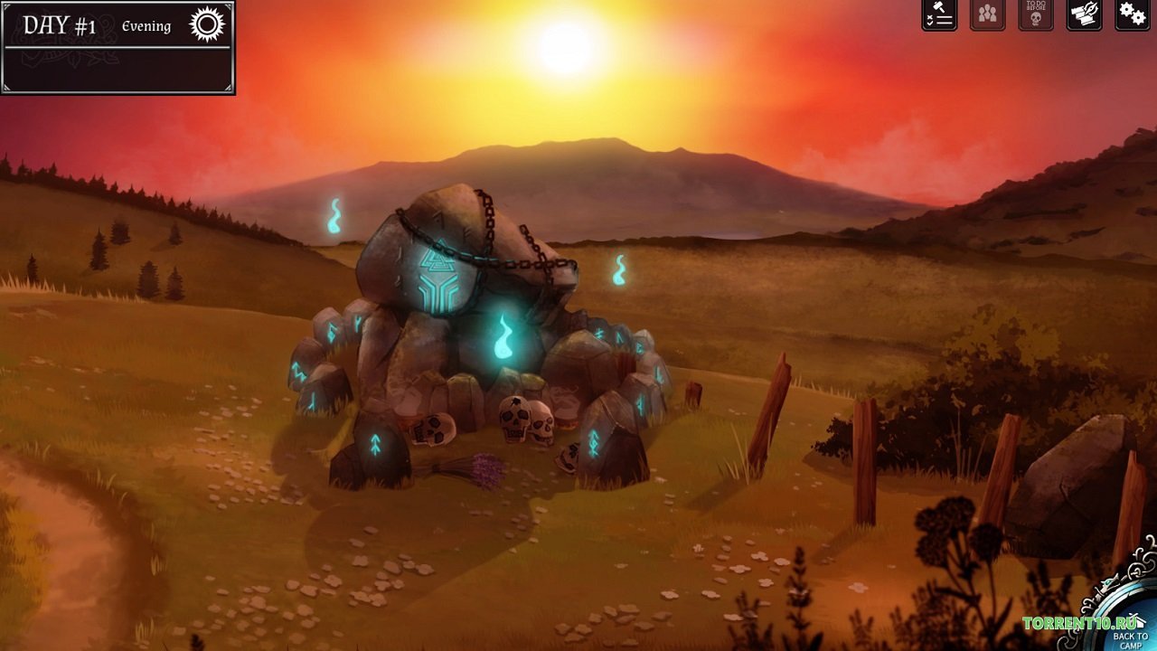 Dead in Vinland — Скриншот №6 Dead in Vinland — Скриншот №6