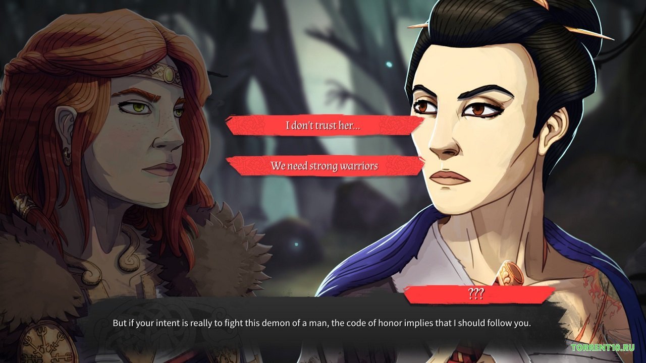 Dead in Vinland — Скриншот №3 Dead in Vinland — Скриншот №3