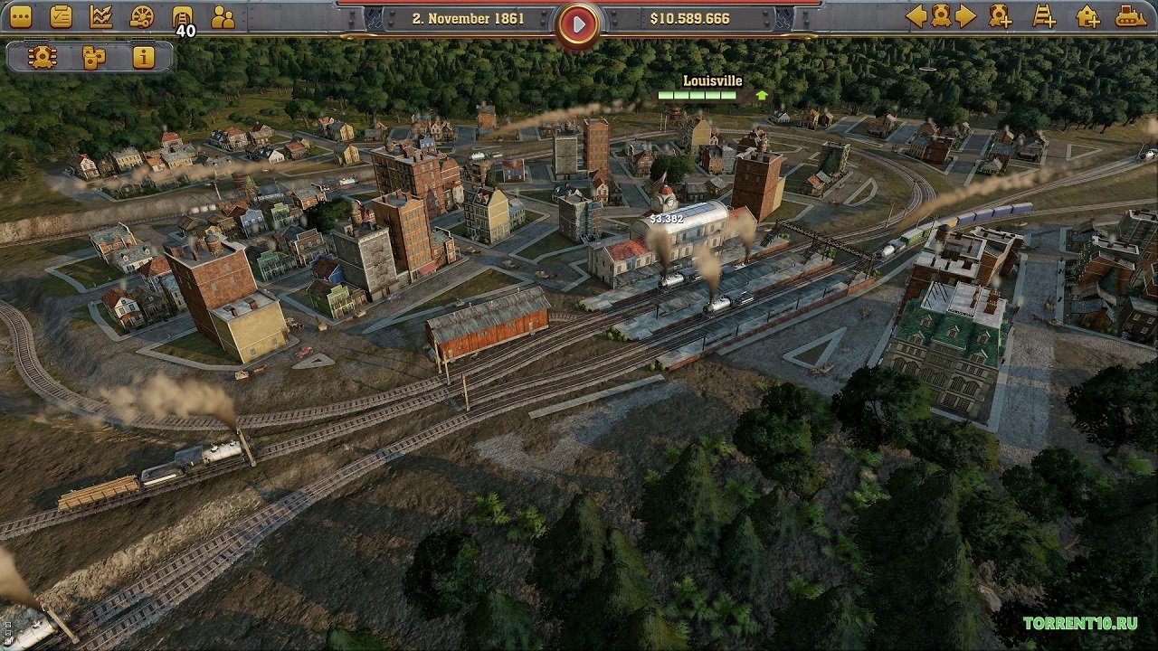 Railway Empire — Скриншот №6 Railway Empire — Скриншот №6