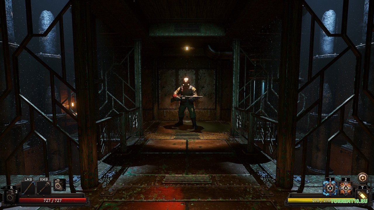 Vaporum — Скриншот №1