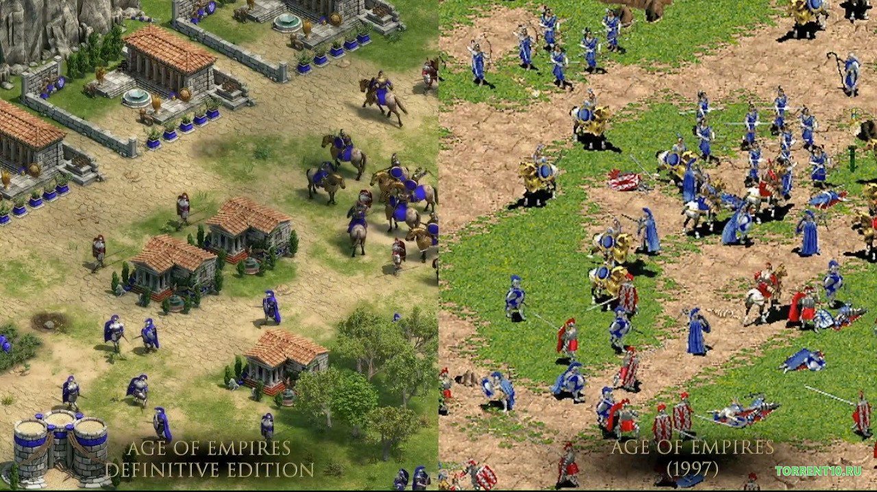 Age of Empires Definitive Edition — Скриншот №1