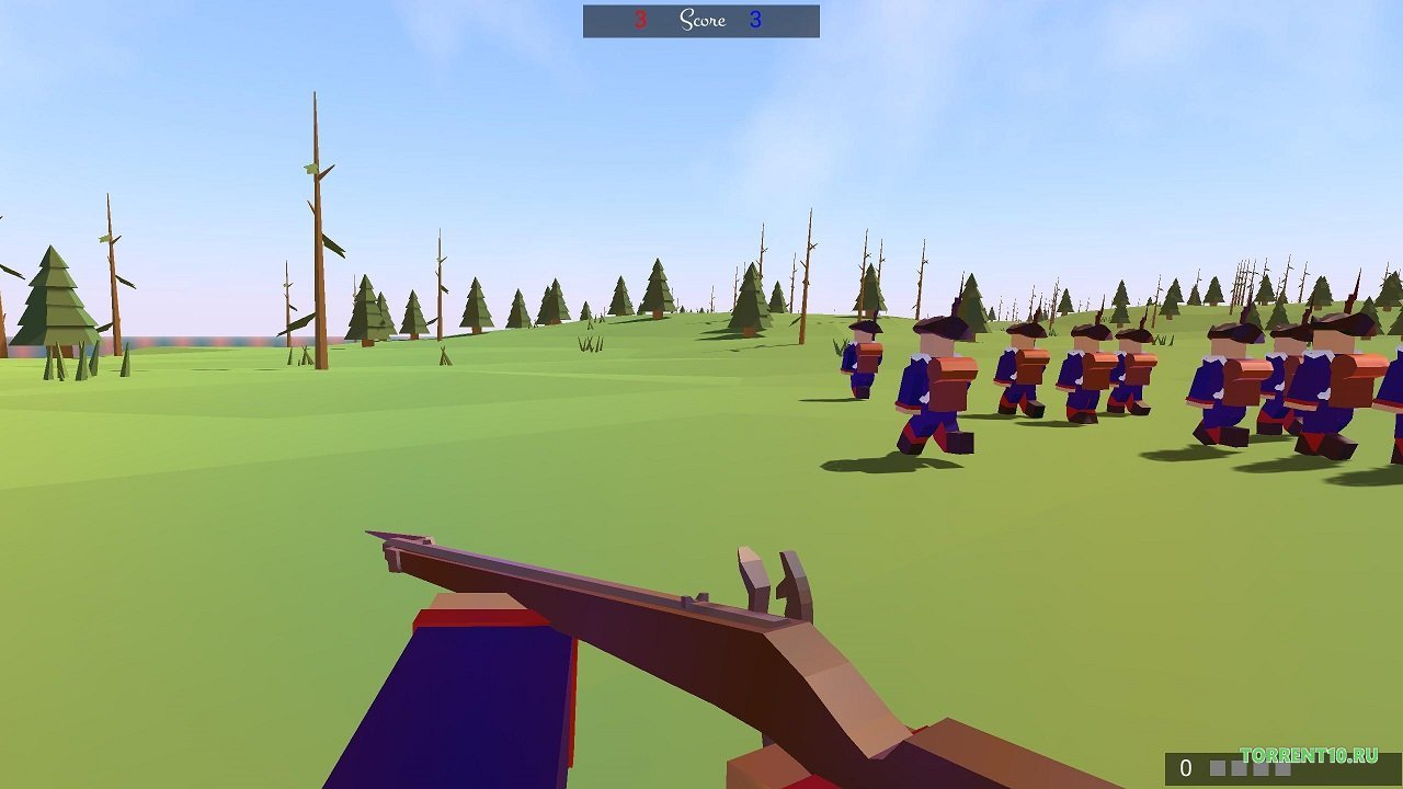 Rise of Liberty — Скриншот №1