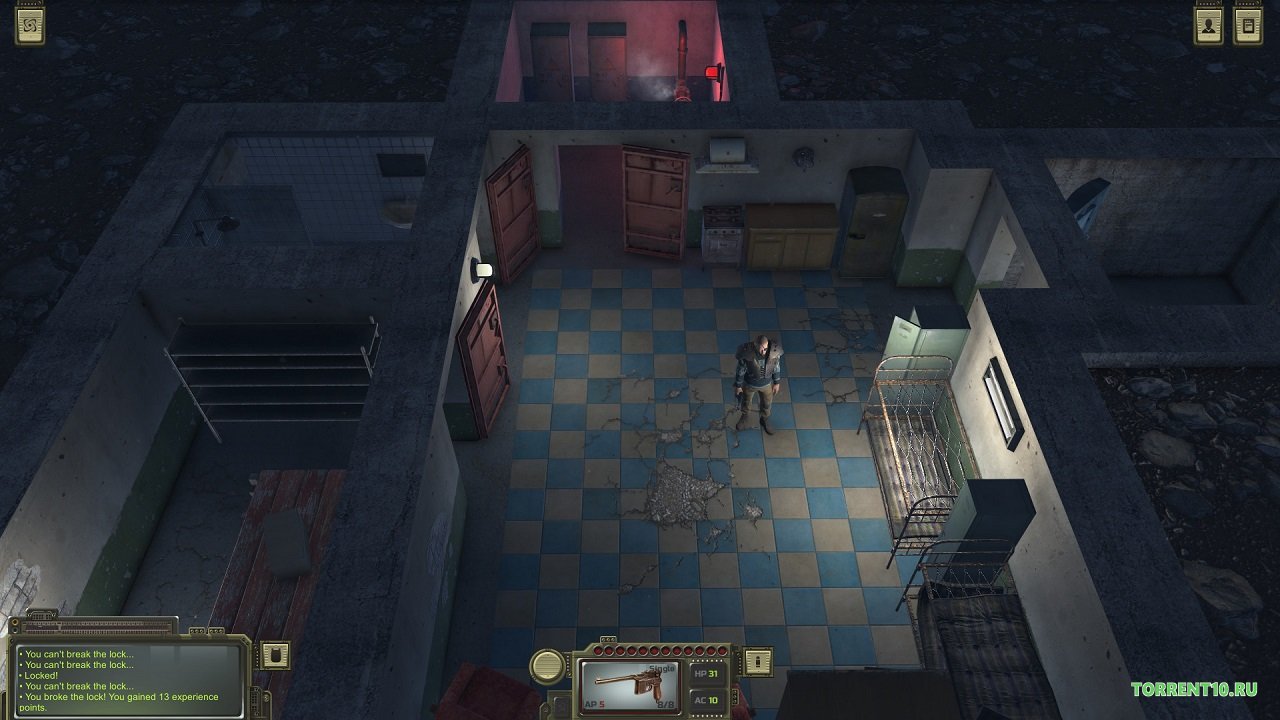 ATOM RPG Post-apocalyptic indie game — Скриншот №6