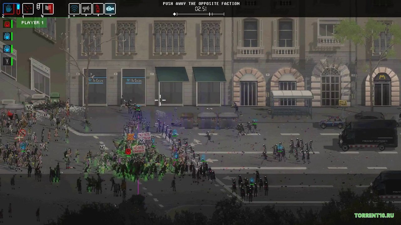 Riot Civil Unrest — Скриншот №6 Riot Civil Unrest — Скриншот №6